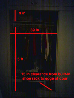 closet