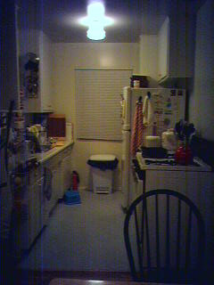 furnished kitchen