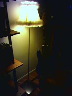 mo's lamp