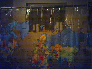 shower curtain
